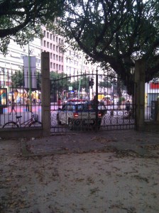 Some police end up behind bars