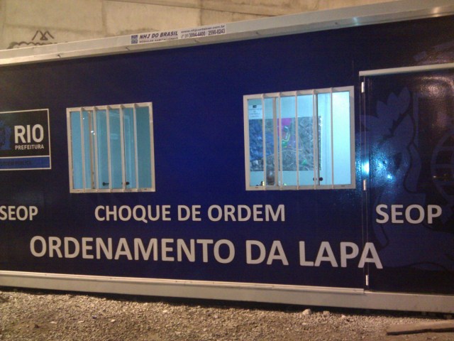 The city takes charge