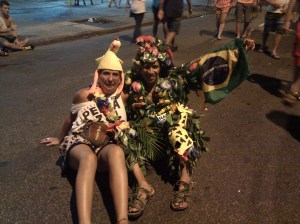 Parte da fantasia é de se sentar bem no meio da Visconde de Pirajá