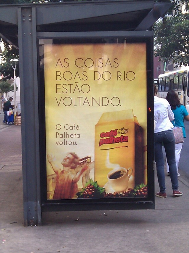 Some good things we never had before