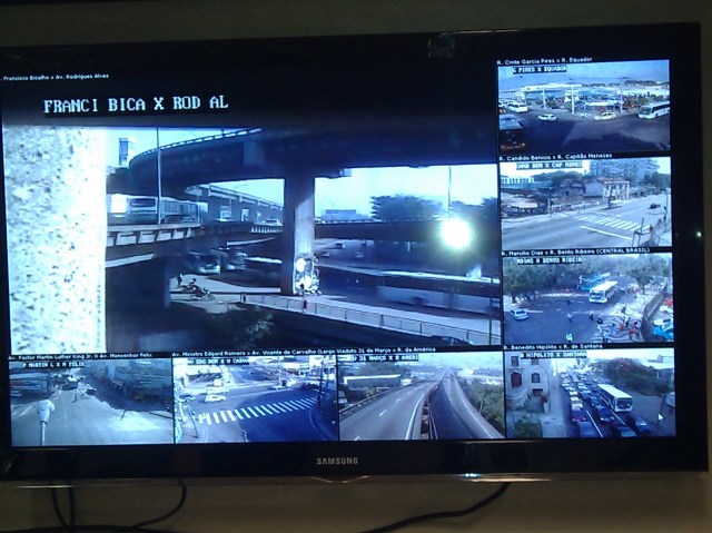 Todo mundo vigia todo mundo hoje em dia