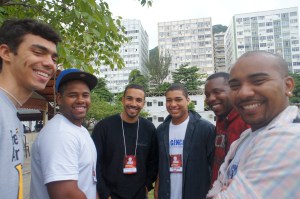 Young favela residents with big ideas about the future