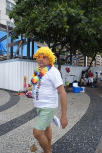 Carnival can be quite  a serious affair