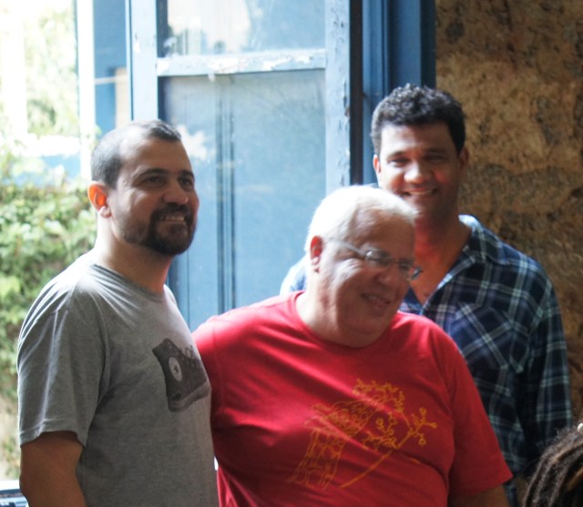 Líderes santacruzenses