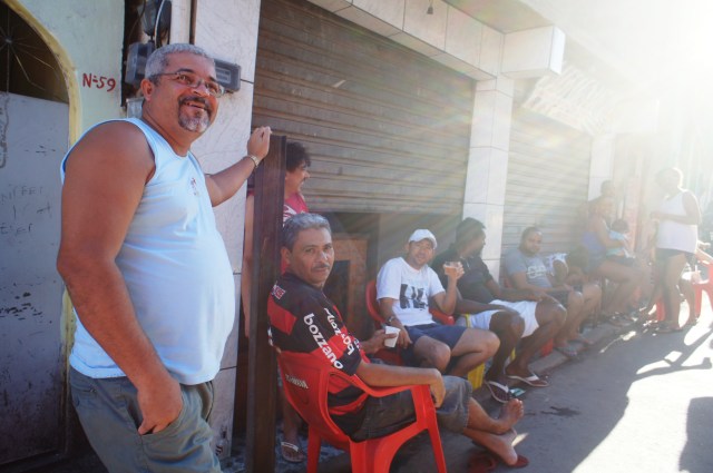 Sunday afternoon, before the Mengo game