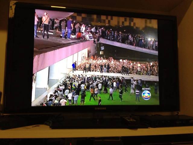 What they were watching