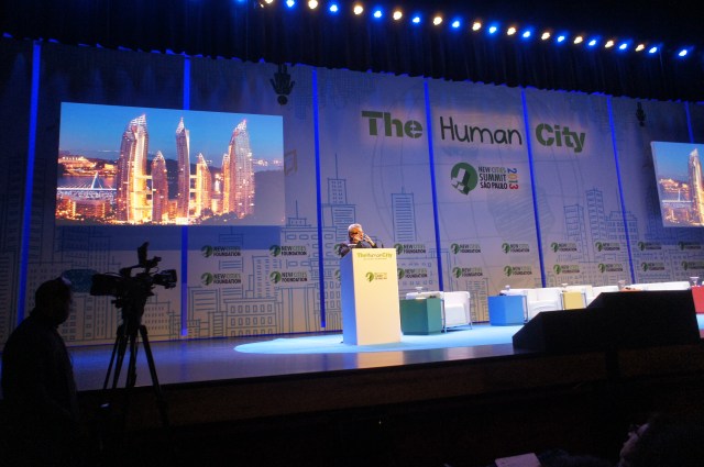 Daniel Libeskind's beautiful buildings are nothing without people