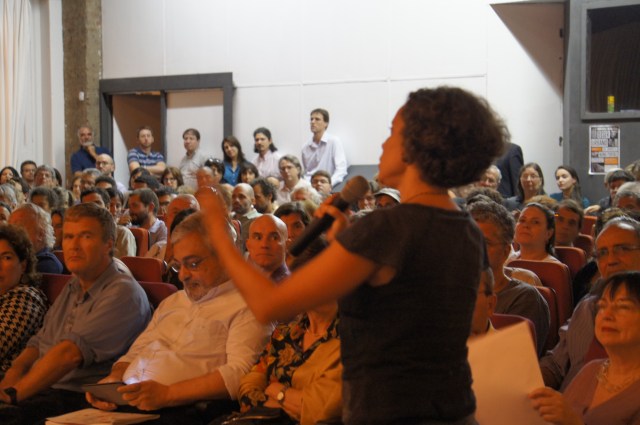 Rio's architects speak out, calling for debate and dialogue with government officials, on the future of our city