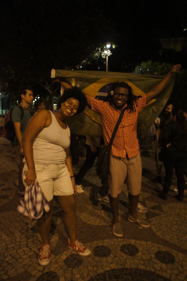 This was the general feeling