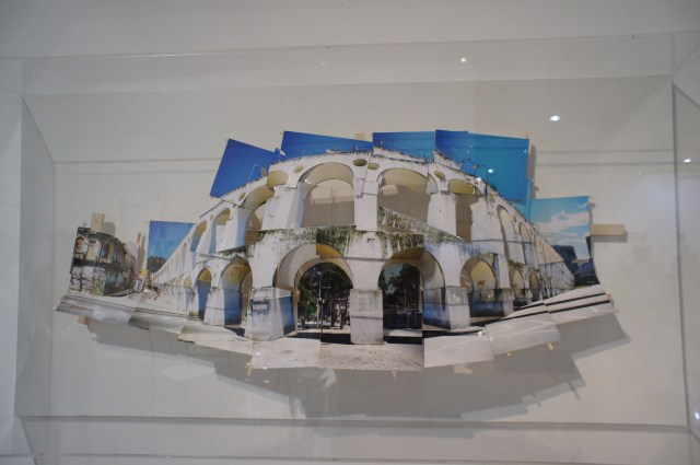 Arcos da Lapa, by Spanish artist Isidoro Blasco