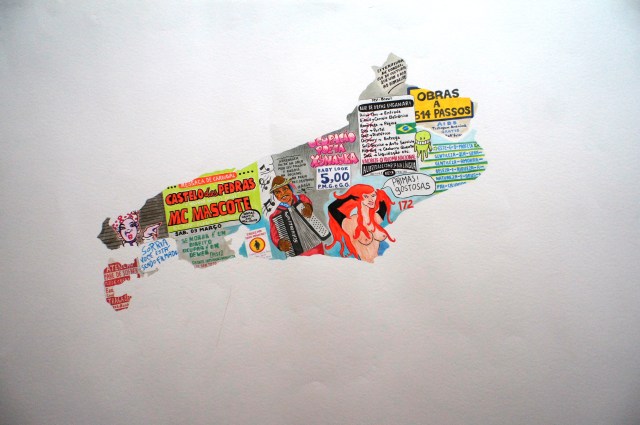 Rio de Janeiro, by Peru's Eliana Otta