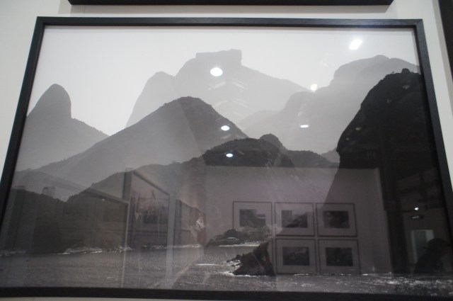 View of Rio from the Santa Cruz fort in Niterói, by carioca Ricardo Azoury