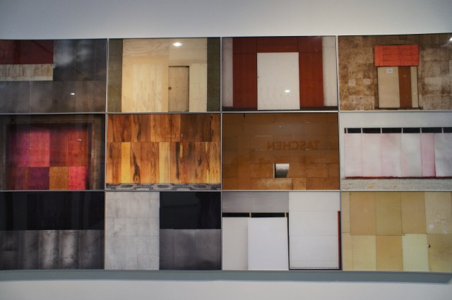 Boards used to protect commercial establishments in Rio, during the recent protests, by carioca Bruno Veiga