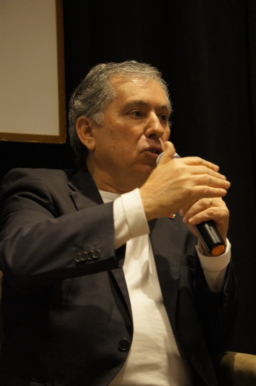 IAB president Sérgio Magalhães