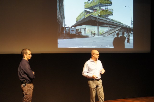 Highline neighbors and visionaries, Josh and 