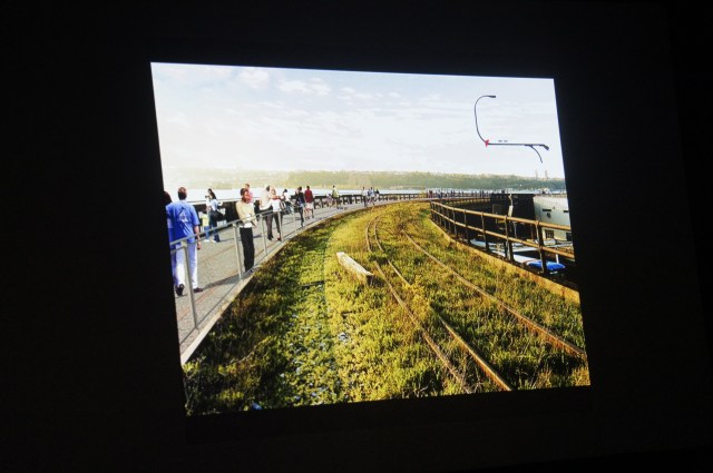Third and last  portion of New York's Highline will run beside new housing, 30% of which will be low-income