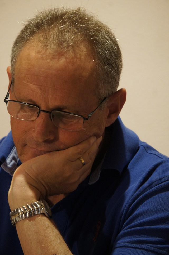 Says he did his part