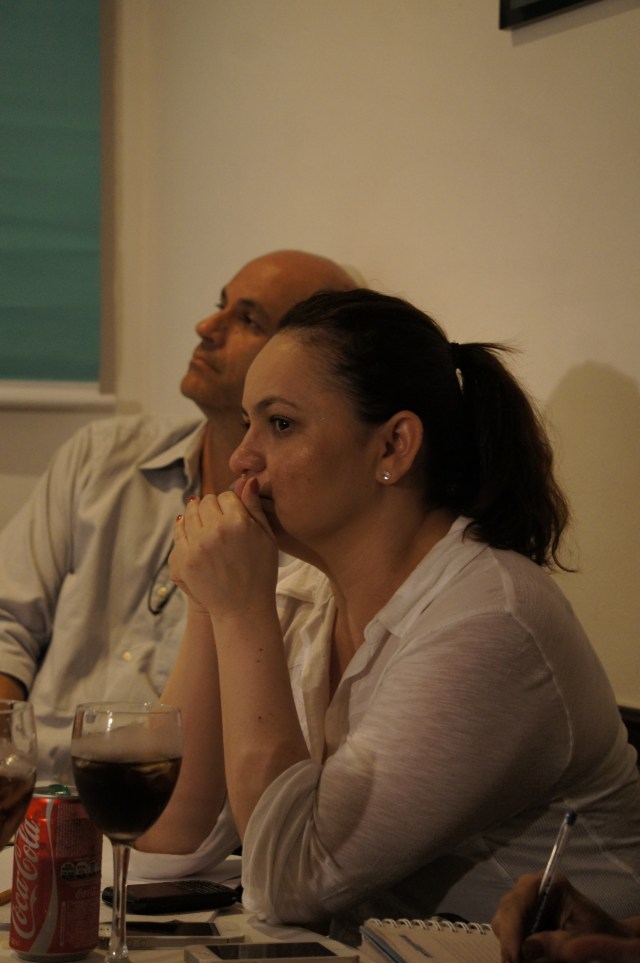 Juliana Barroso, responsible for police academy reform