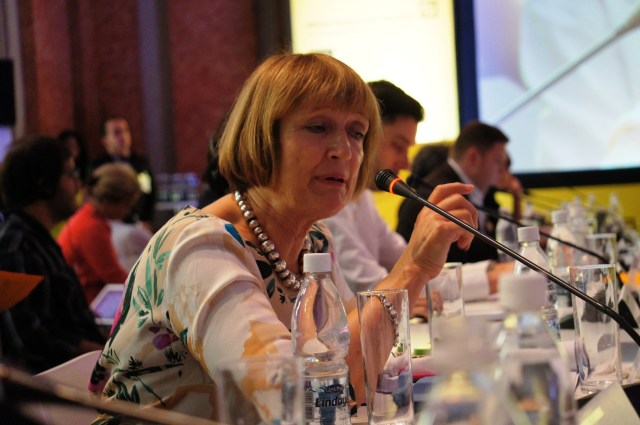 Dame Tessa calls for a rethink of relations with the Olympic Committee