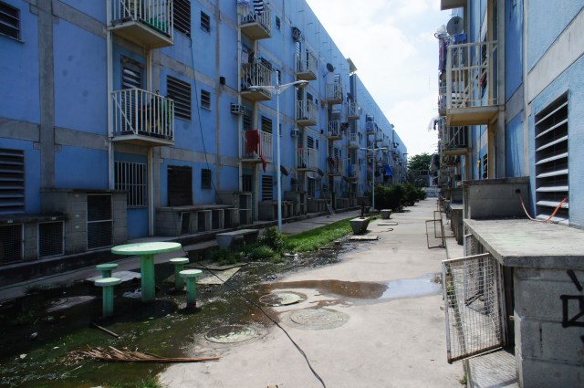 A never-ending stench