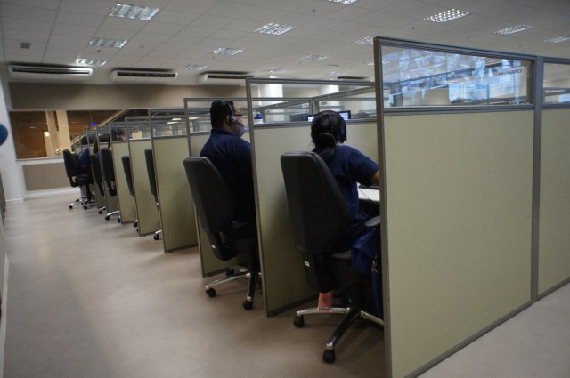 190 Police Emergency Call Center