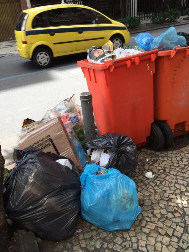 The trash strike is spreading