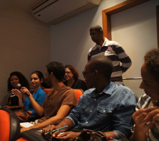 Natália challenges the idea of victimization, although she is poor, black and blind