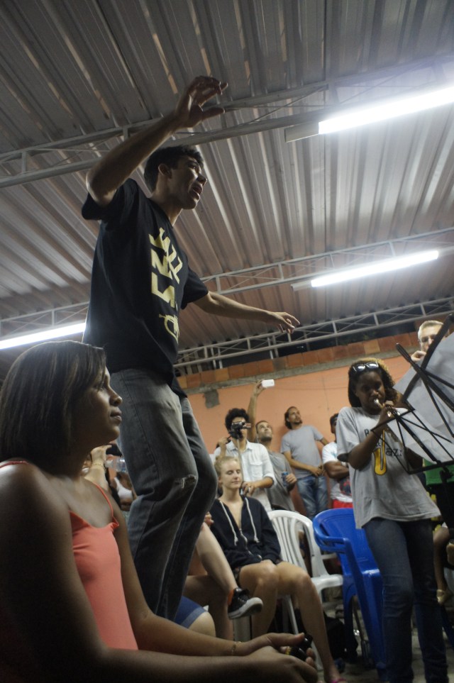 Maestro, aos 22 anos