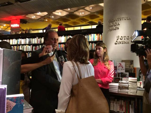 Rio governor Pezão: public safety challenges