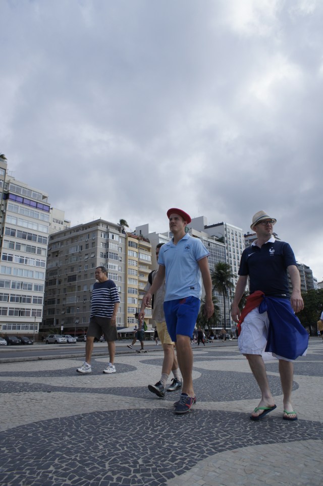 More men than a blogger could ever dream of