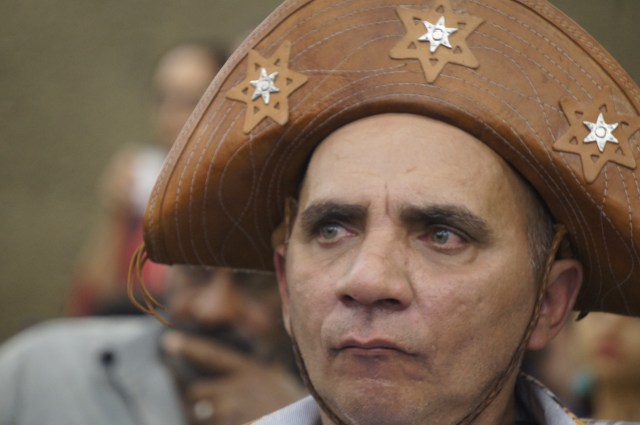 Representante de uma favela com grande população de origem nordestina