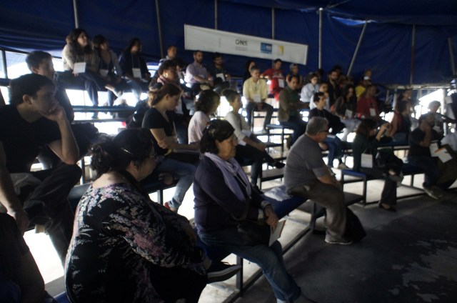 O anfitrião para os debates da Casa Fluminense foi o Circo Crescer e Viver