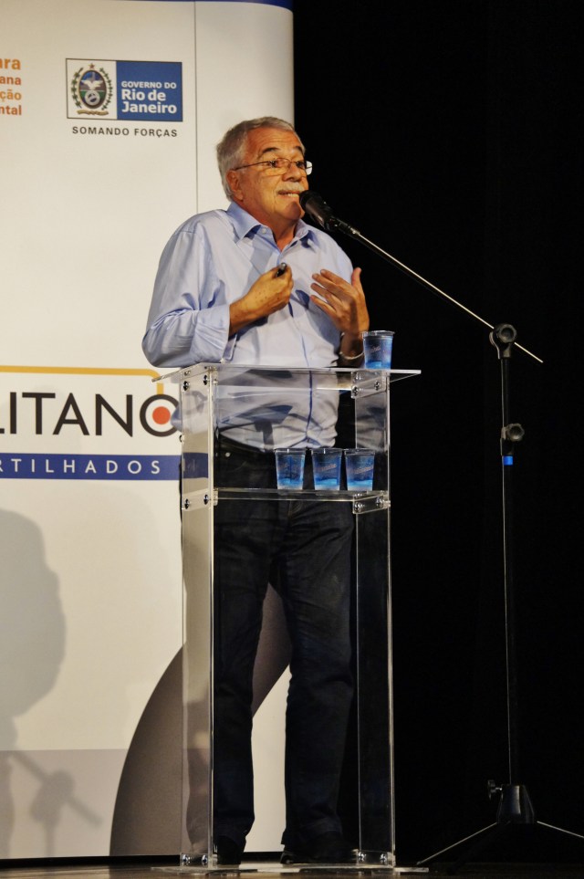 O prefeito de Duque de Caxias, Alexandre Cardoso