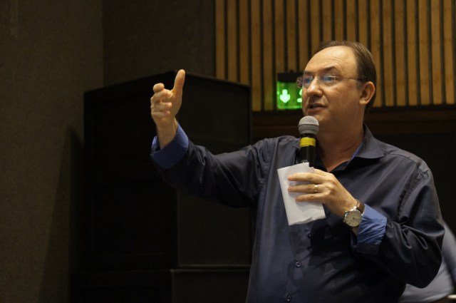 O prefeito de São Gonçalo