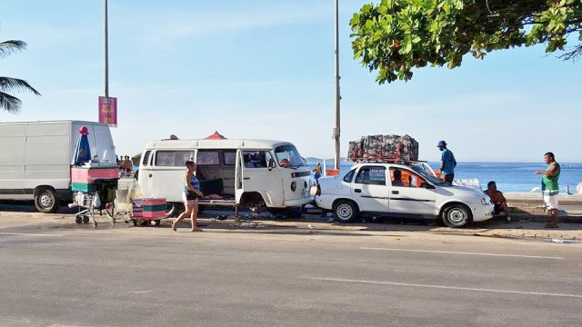 Packing up, on Ash Wednesday