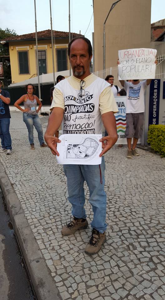 O plano de urbanização revisado, elaborado por especialistas e moradores